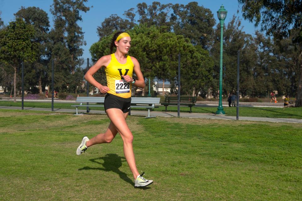 Ventura freshman Sadie Engelhardt was the Pacific View League champion.