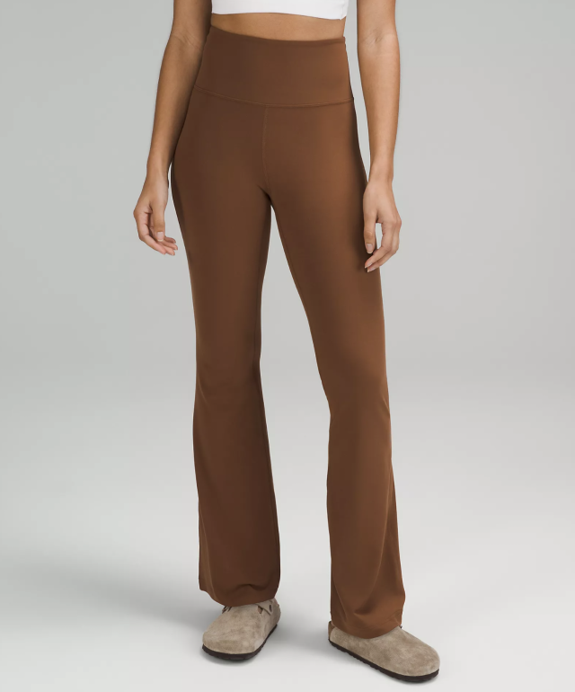Triumph Women's Thermal Leggings Pajama Bottom, Brown-Light Combination, S  : : Fashion
