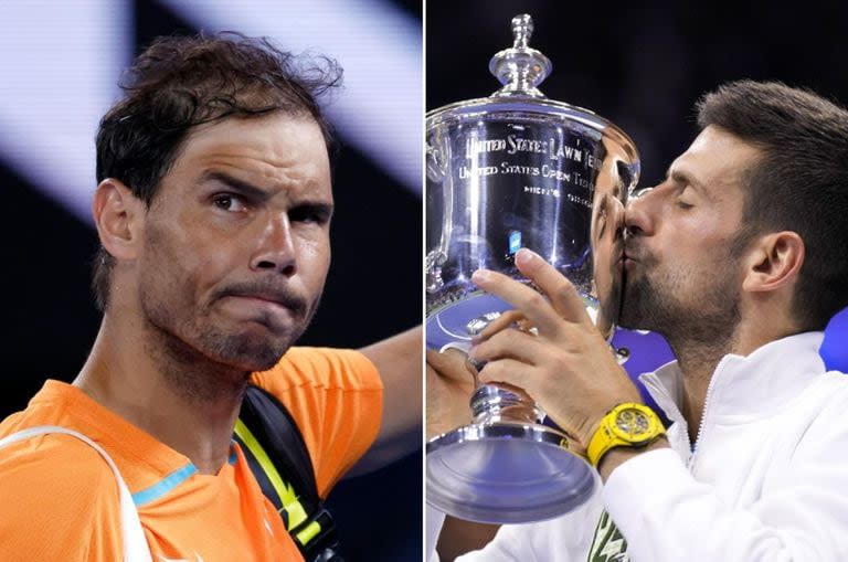 Rafael Nadal habló sobre la competencia con Novak Djokovic por más títulos Grand Slams