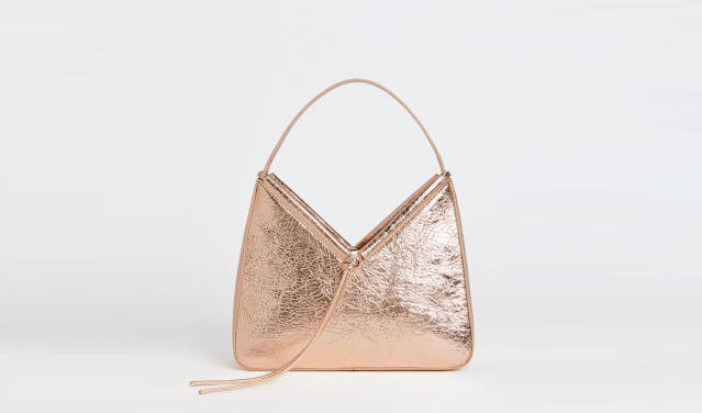 Metallic Bags Are Trending: Here Are 14 on Our Wish List