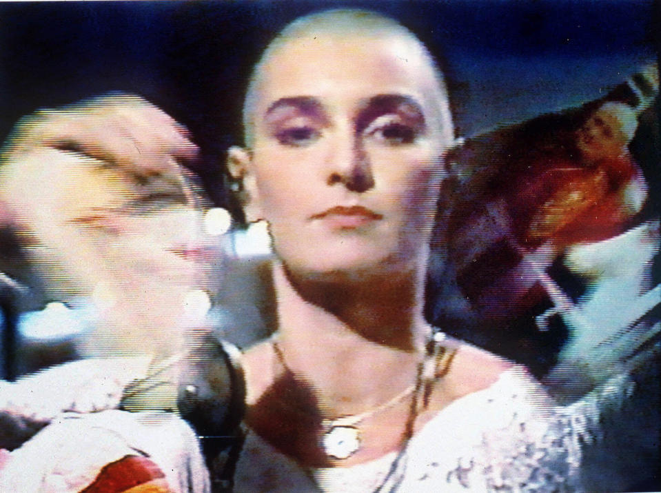 Sinead O’Connor performs on 