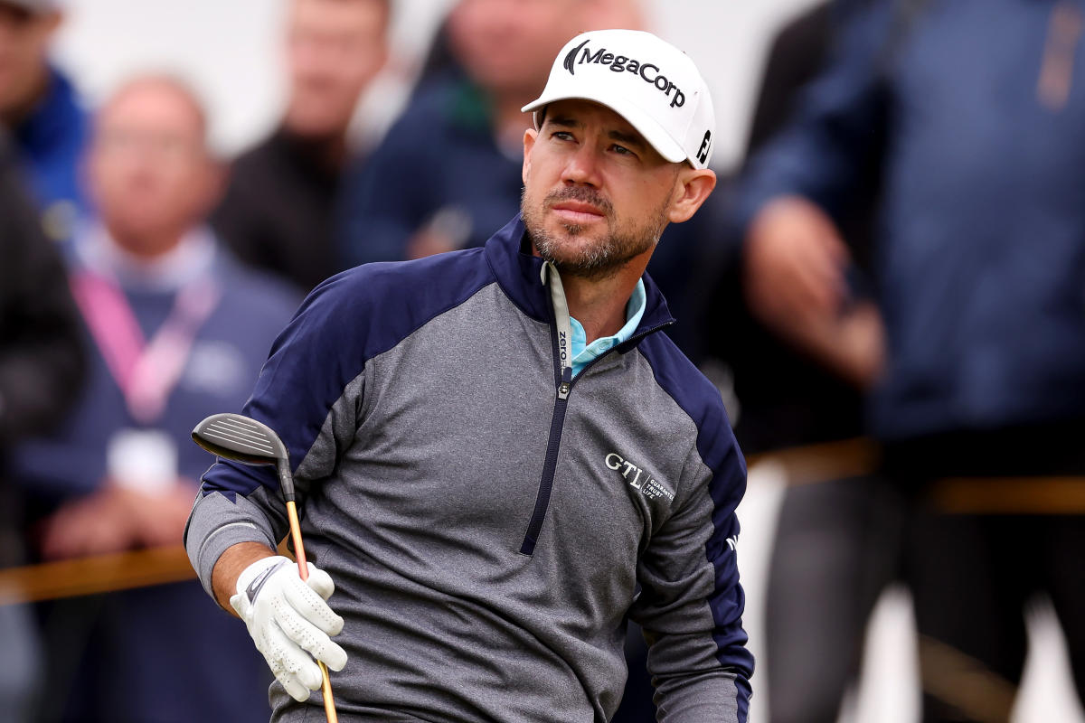 British Open Brian Hermann holds 5shot lead, Jon Rahm sets Royal