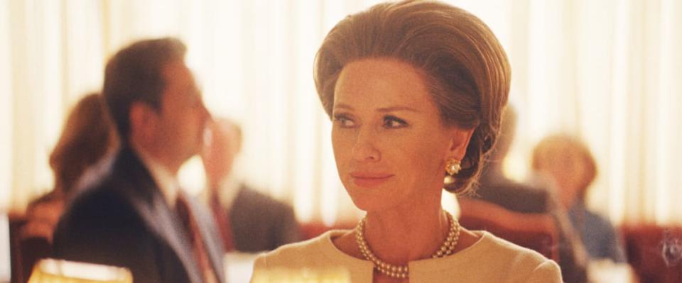 Naomi Watts as Babe Paley.