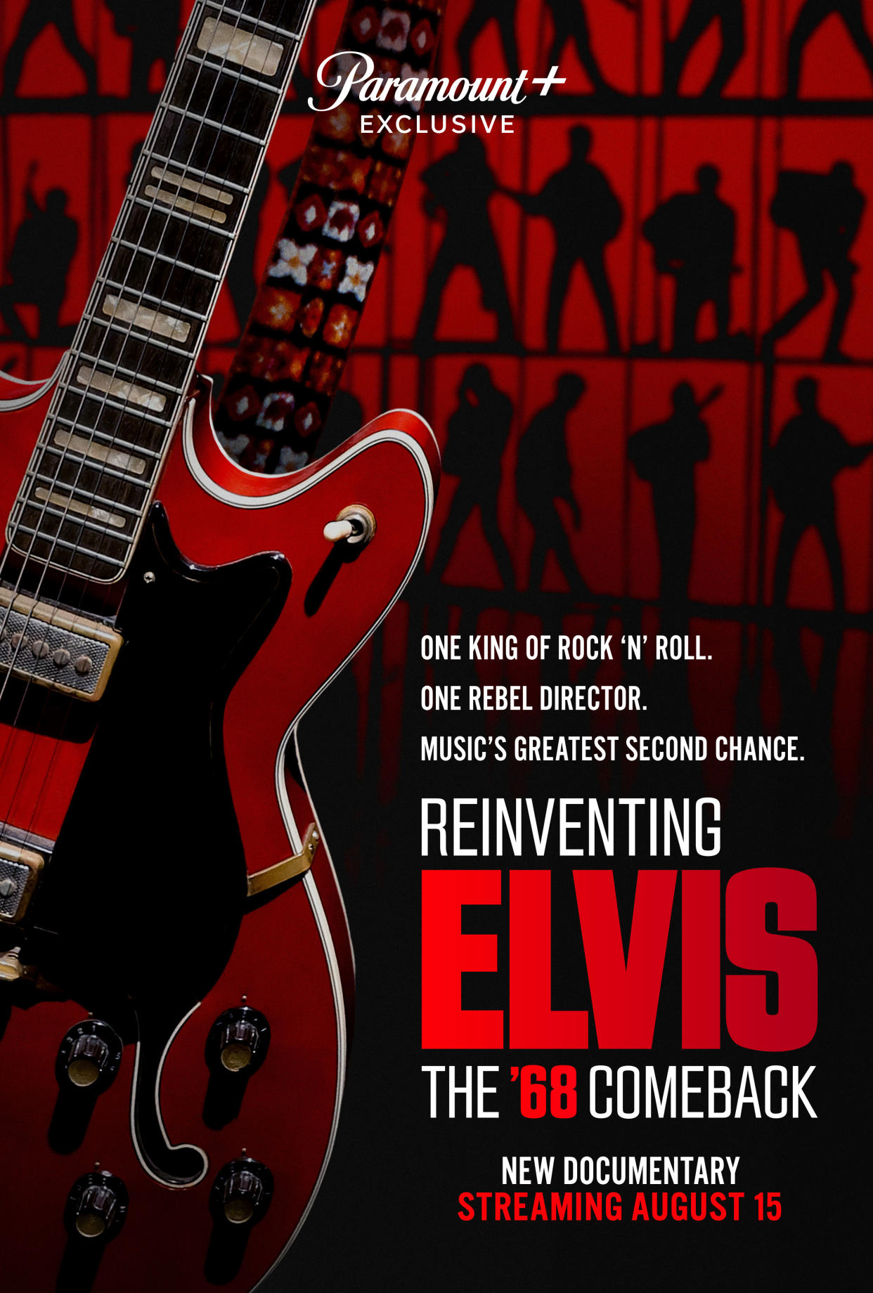 Reinventing Elvis premieres August 15 on Paramount+ (Photo: Courtesy Paramount+)