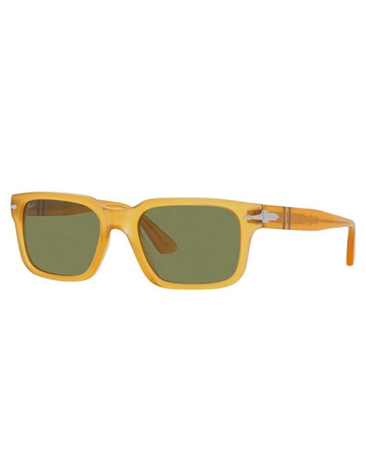 <p><strong>Persol</strong></p><p>amazon.com</p><p><strong>$307.00</strong></p><p>Shopping for sunglasses without actually seeing them on your face can feel like a fool's errand. A shape that looks amazing on someone else can feel, just, <em>wrong</em> on you. Avoid buyer's remorse by taking your time with potential frames, checking them out in different lighting and canvassing others for their opinions. </p>