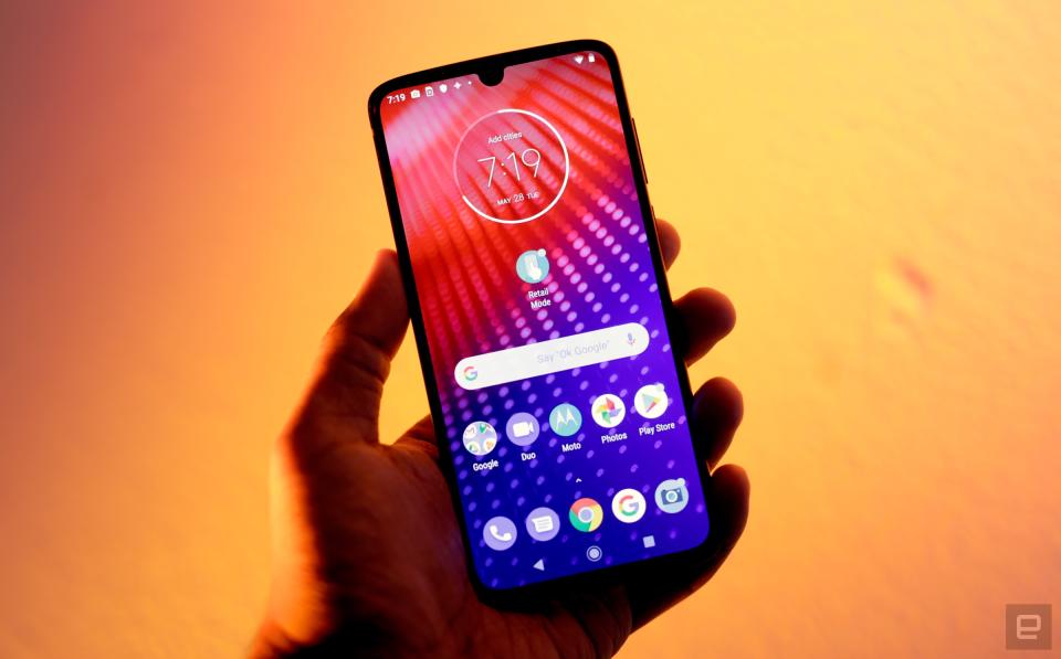 Moto Z4 hands-on