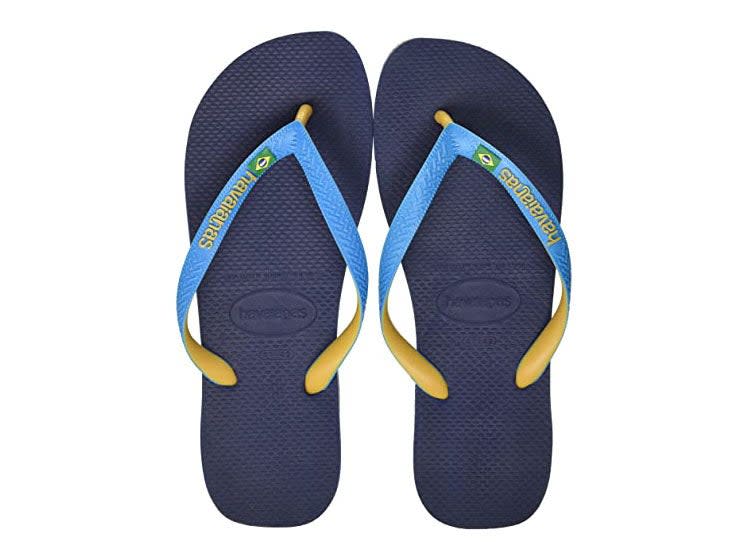 Havaianas men’s top logomania flip flops: Was £24, now £12.40, Amazon.co.uk (IndyBest)