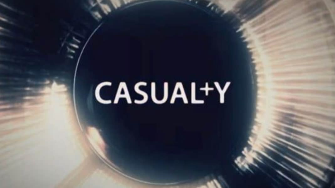  Casualty logo. 