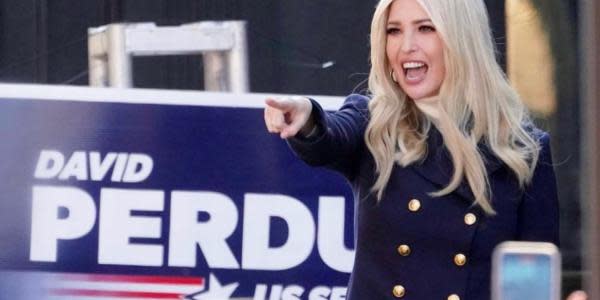 Ivanka Trump quiere ser presidenta de Estados Unidos