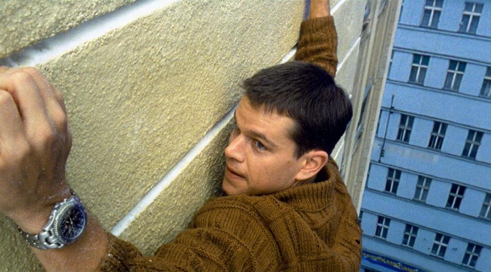 MATT DAMON, THE BOURNE IDENTITY, 2002,