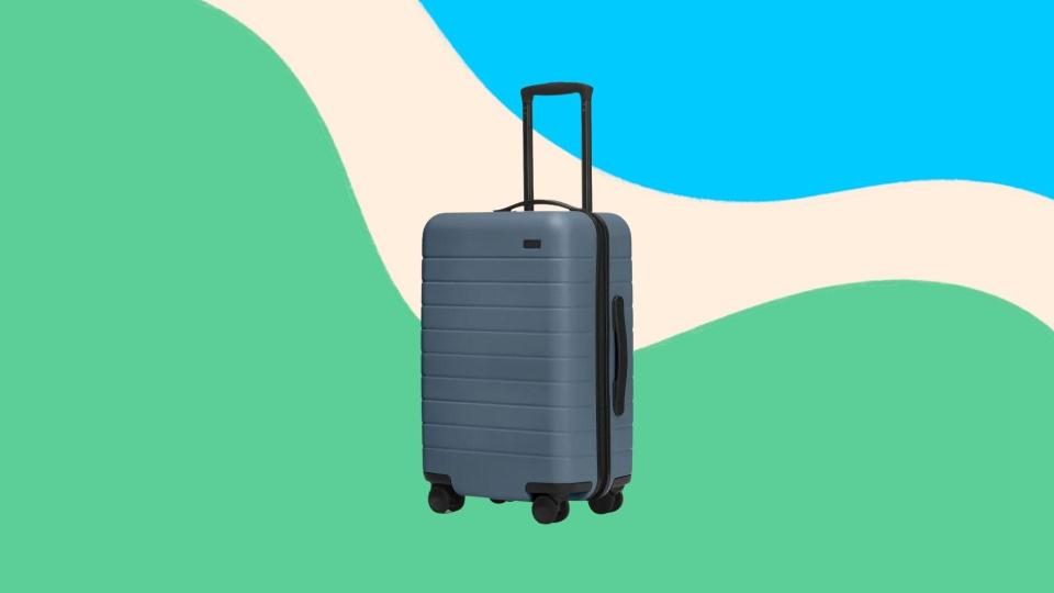 Sturdy, smooth-rolling and available in fun colors—Away luggage is the luggage you've been looking for.