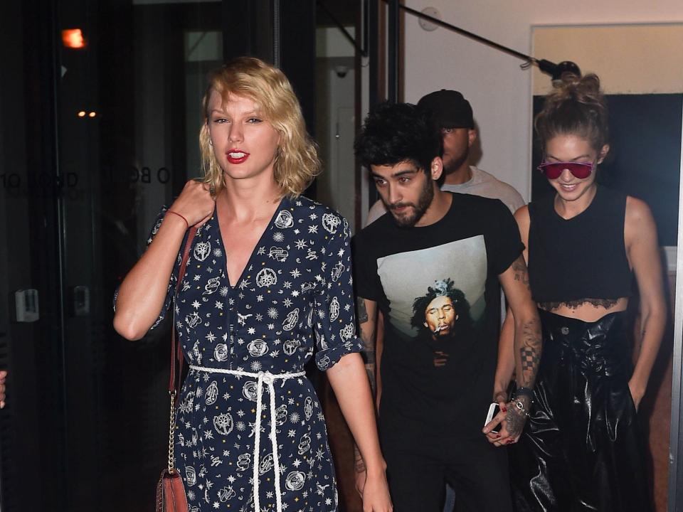 Taylor gigi and zayn