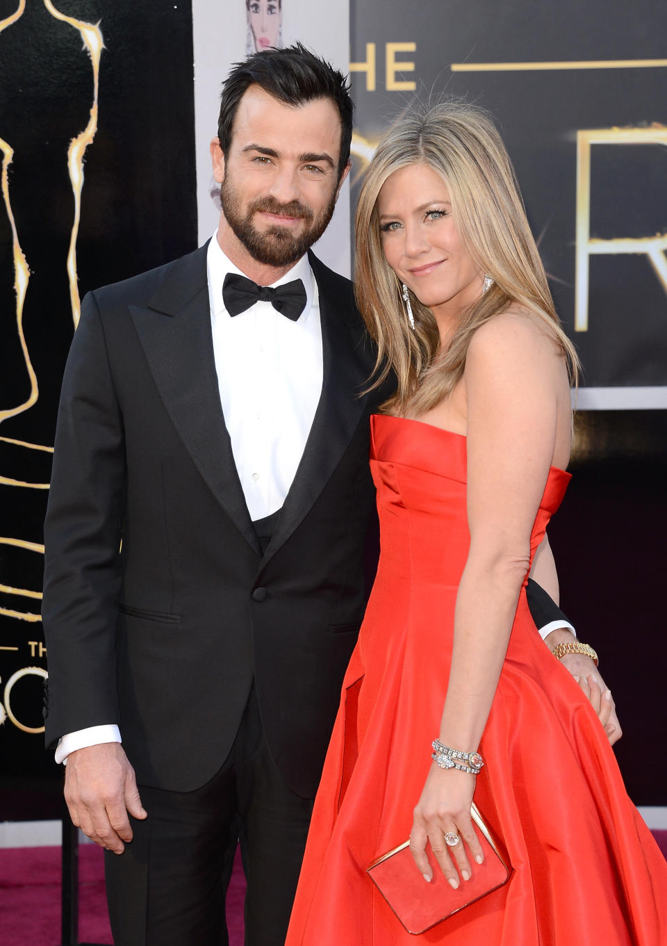 Aniston and Theroux got engaged in Aug. 2012 and are currently planning their wedding. 