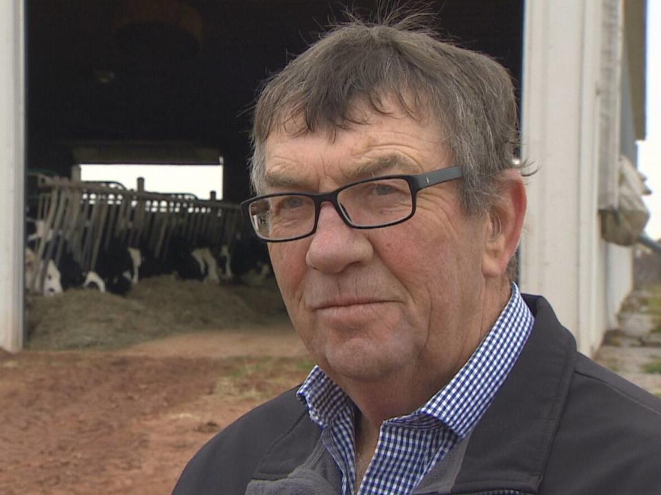 Gordon MacBeath, chairman of Dairy Farmers of P.E.I., says the increase is necessary amid an 'unprecedented' rise in the cost of doing business. (Randy McAndrew/CBC - image credit)