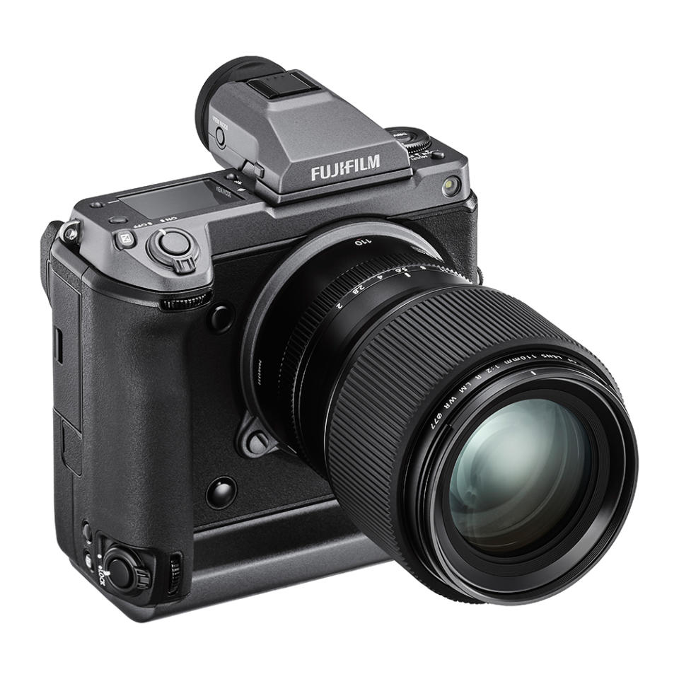 Fujifilm GFX100 102-megapixel medium-format mirrorless camera