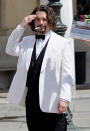 <b>16. His humor about the campiness of "The Tourist":</b> After Golden Globes host Ricky Gervais poked fun at the movie's seemingly out-of-place nomination, Depp went on to film a bit for Gervais's "Life's Too Short," where he jokingly chastises the comedian for his slight.
