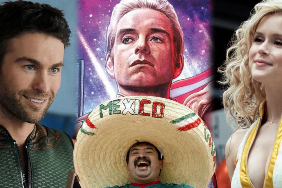 ¡Paren todo! Elenco de The Boys vendrá a México a la Comic Culture Experience 2024 (CCXP)