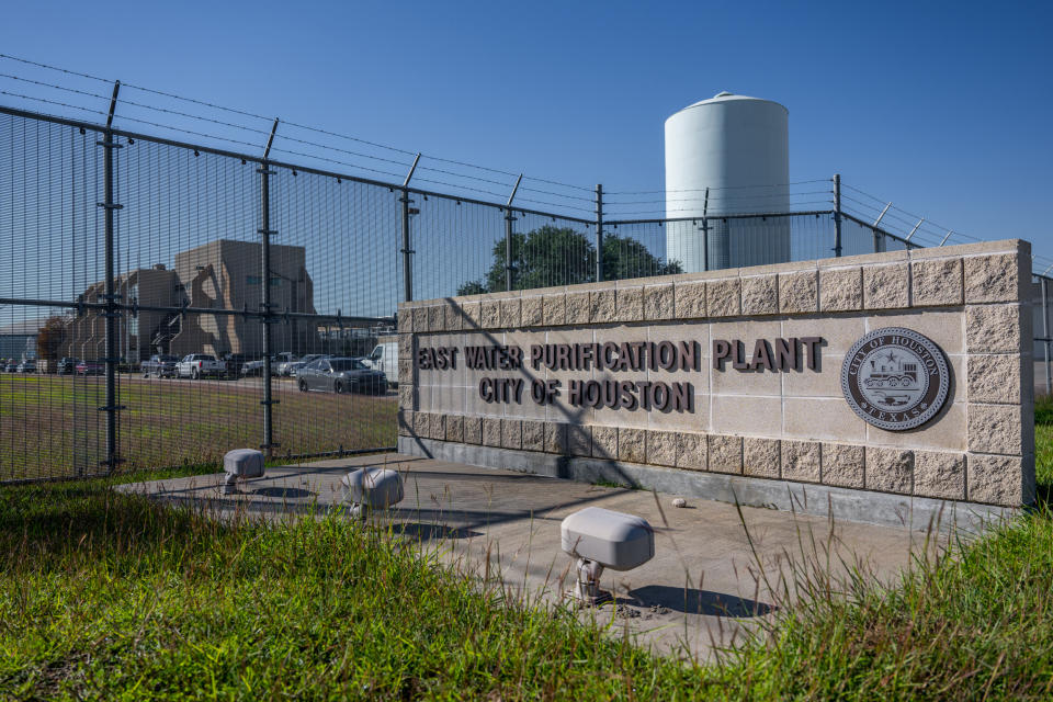  East Water Purification Plant in Galena Park (Brandon Bell / Getty Images)