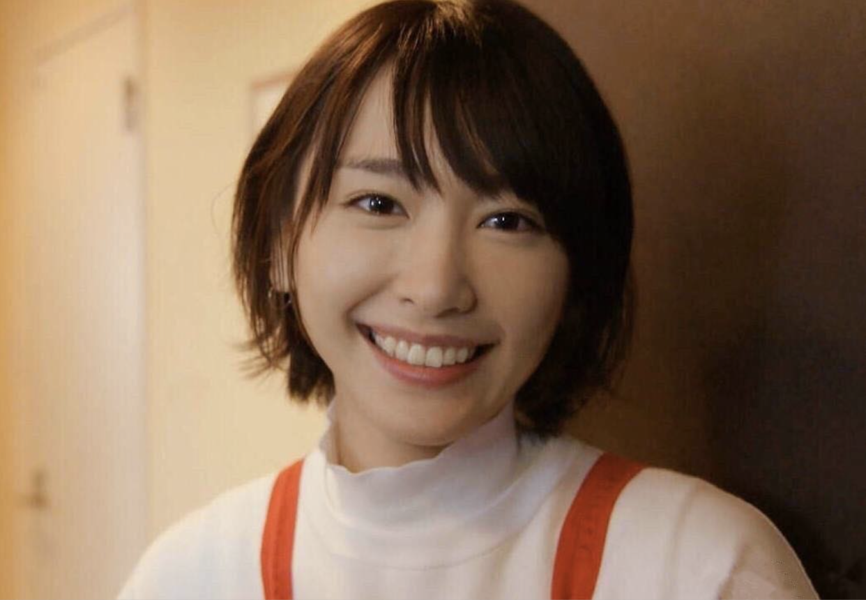 Japanese actress Yui Aragaki.