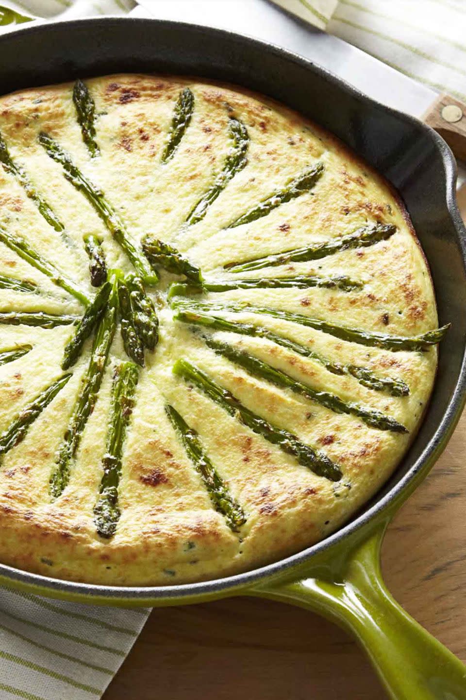 Asparagus-Ricotta Tart