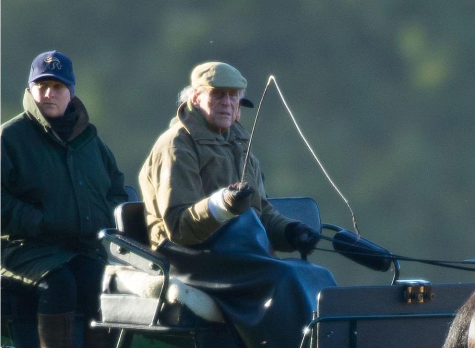 Prince Philip in Nov. 2018