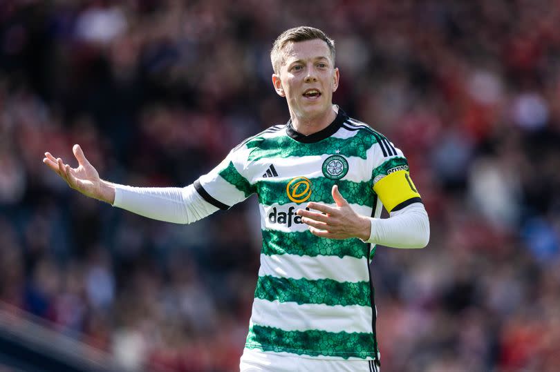 Celtic's Callum McGregor