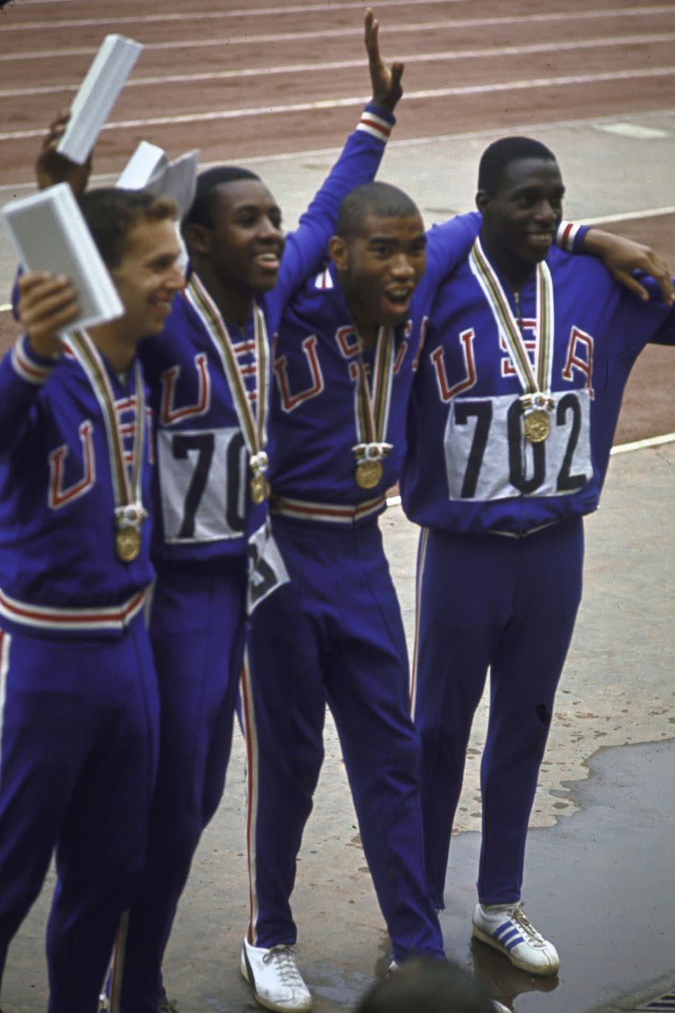 1964: USA Track Team