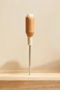 <p>A basic tool for everyday household use, this screwdriver is intended for tightening or loosening screws. It has a beech wood handle with cream coloured details and is available in two sizes.</p>