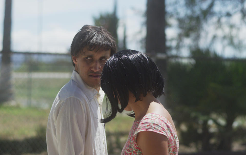 En esta imagen difundida por Interior XIII, Lázaro Gabino Rodríguez y Luisa Pardo en una escena de "Fauna", del director mexicano Nicolás Pereda. (Interior XIII vía AP)