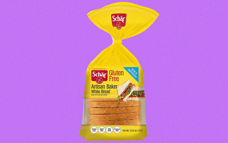 Schar Gluten Free Artisan Baker White Bread (Photo: HuffPost Illustration/Amazon)