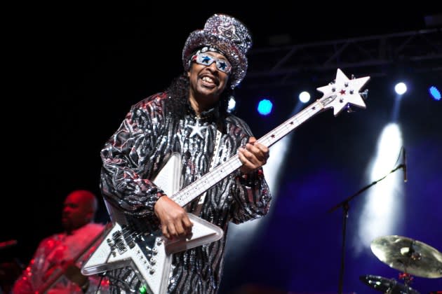 Bootsy Collins - Credit: Jeff Hahne/Getty Images