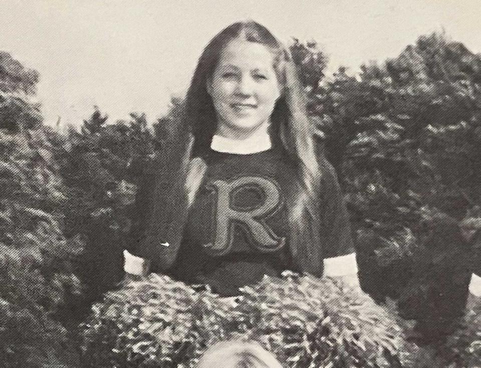 Mary Joan Lewis in high school (Courtesy Mary Joan Lewis)