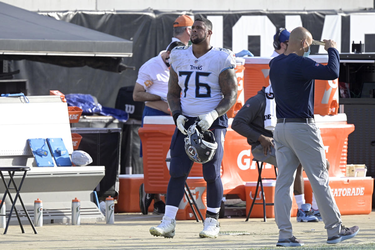 Titans guard Rodger Saffold says he's playing vs. Ravens on Sunday - Music  City Miracles