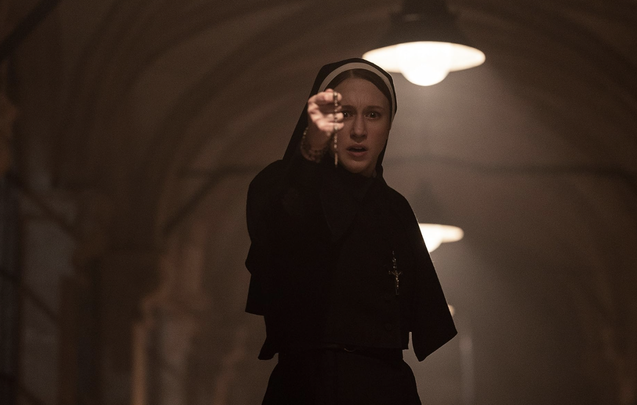  Taissa Farmiga in The Nun 2. 