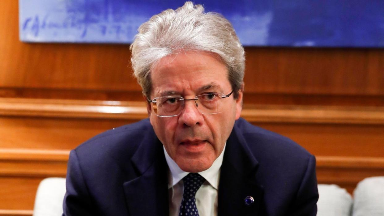 EDU-Wirtschaftskommissar Paolo Gentiloni.