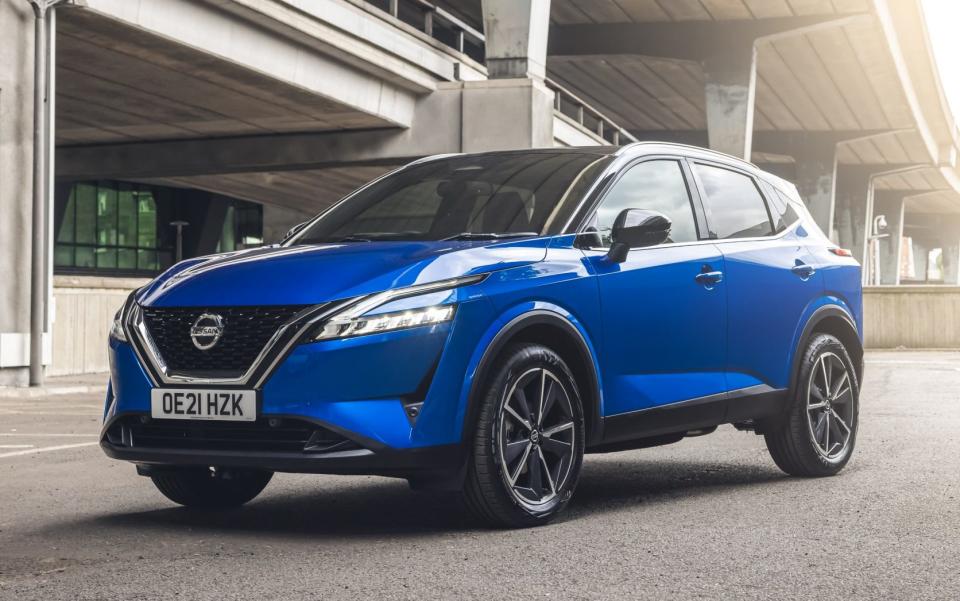 The Qashqai was the country’s bestselling car last year