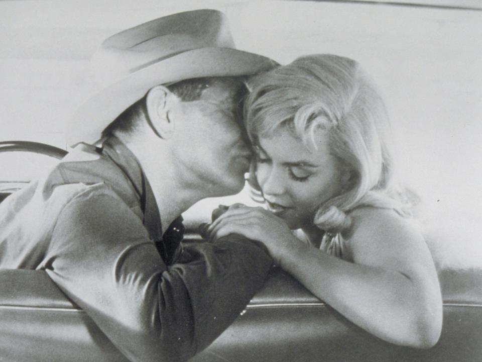 Lovebirds: Clark Gable and Monroe in ‘The Misfits' (Seven Arts Productions, Inc)