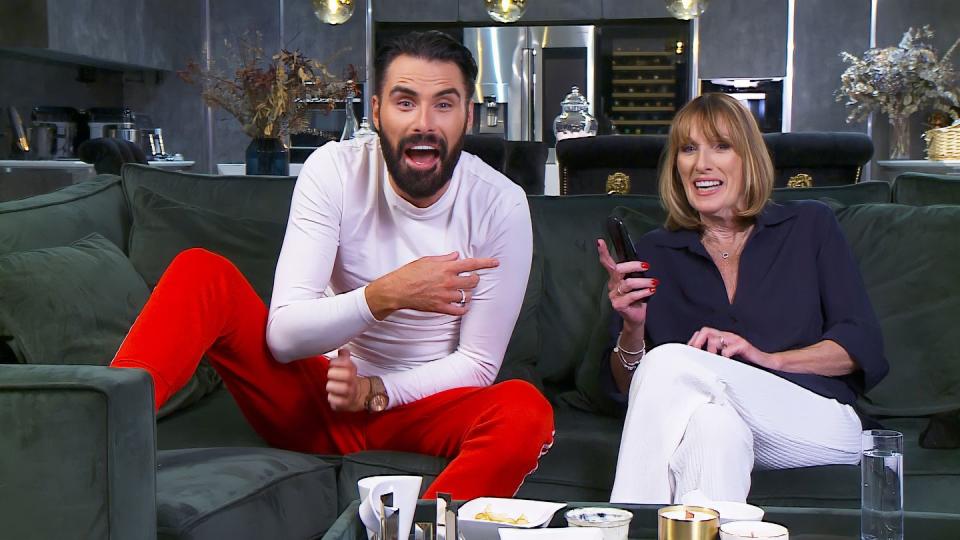 rylan clark, linda, celebrity gogglebox 2024