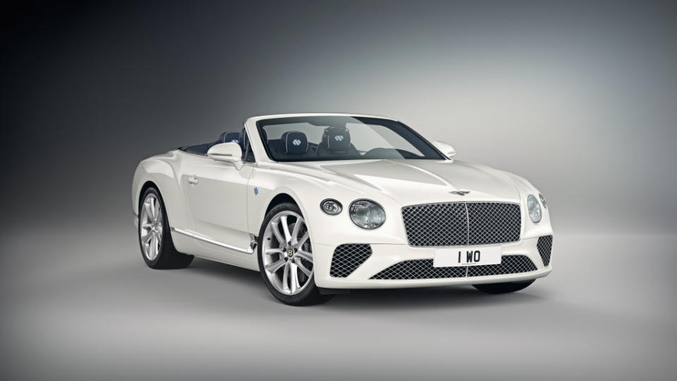 向巴伐利亞致敬，BENTLEY打造全球唯一Continental GT Convertibl