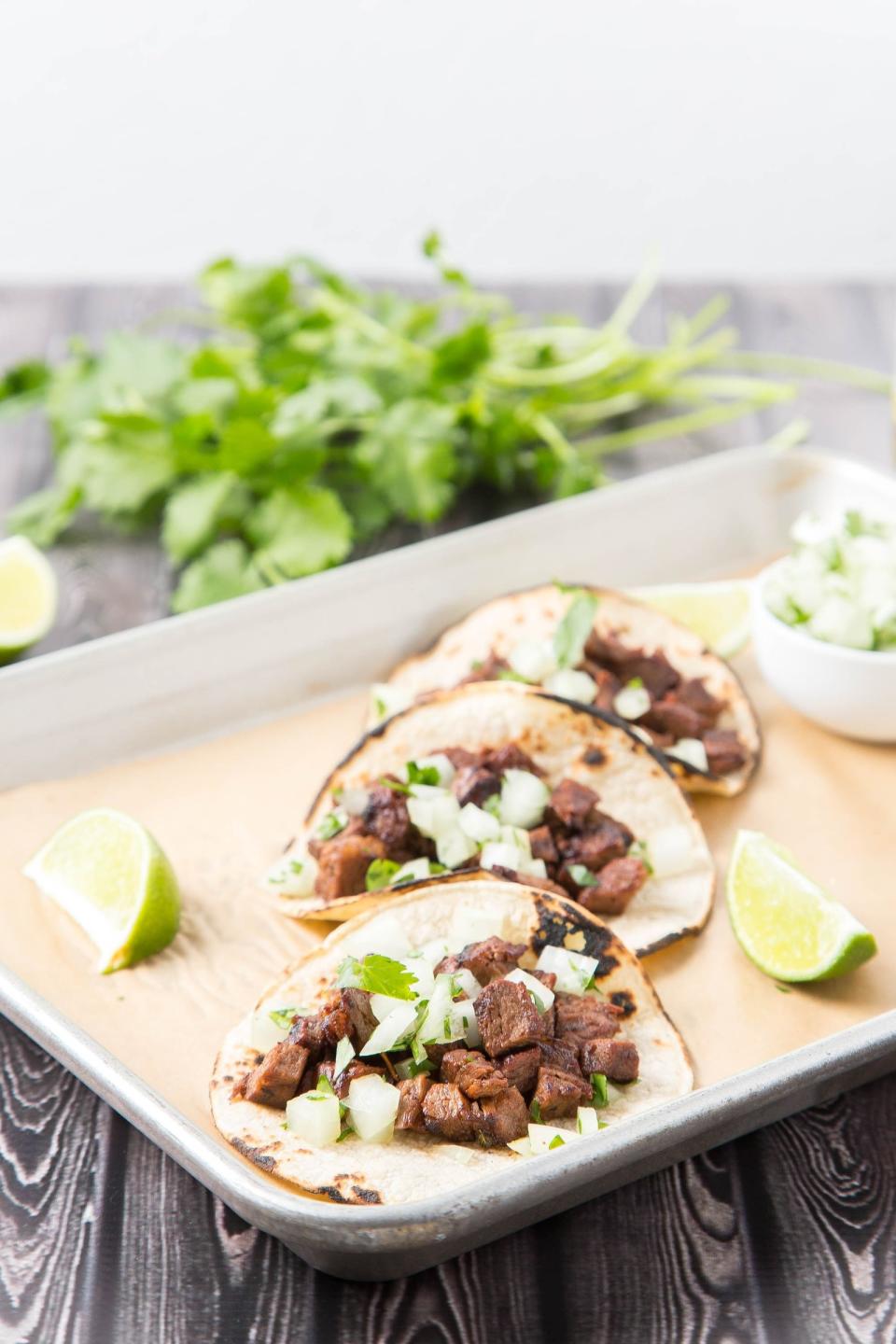 Recipe: Steak Tacos