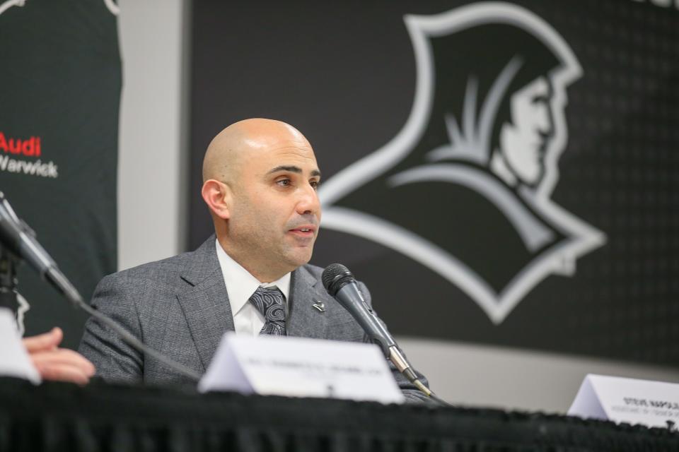 "We are going to hire a great coach," says Providence College's director of athletics Steven Napolillo.