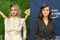 Selena Gomez suele llevar su melena castaña natural, pero en 2017 sorprendió pasándose al rubio platino. Parece que la cantante no quedó muy contenta con el resultado y a las pocas semanas volvió a su aspecto habitual, sin duda más favorecedor. (Foto: Samir Hussein / Jesse Grant / Getty Images)