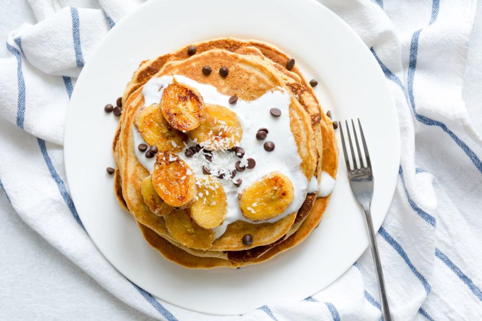 22) Protein pancakes