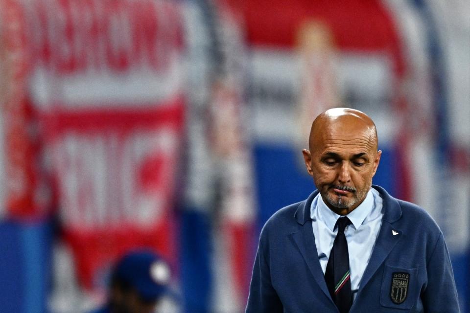 Spalletti criticised for ‘confused and scared’ Italy in tense draw with Croatia