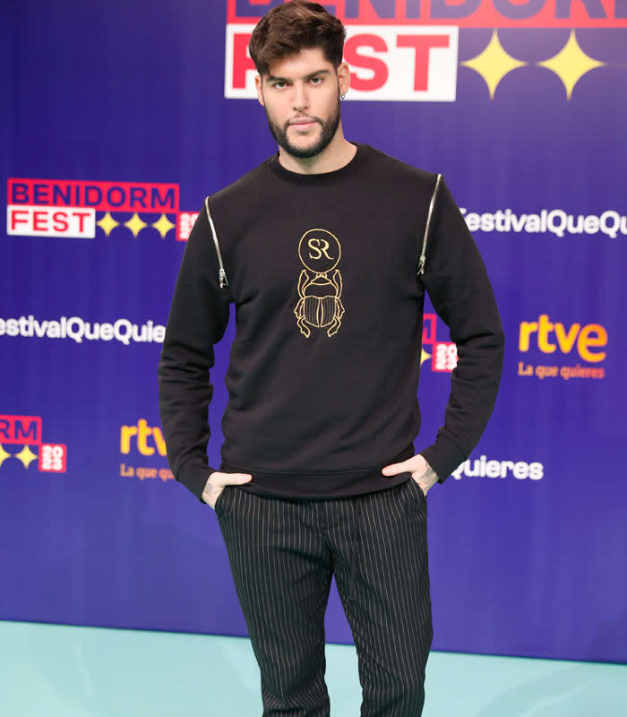 Jose Otero, finalista del Benidorm Fest