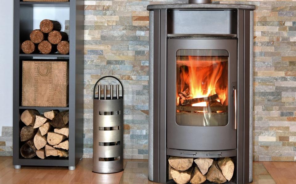 A wood-burning stove - XXLPhoto/iStockphoto