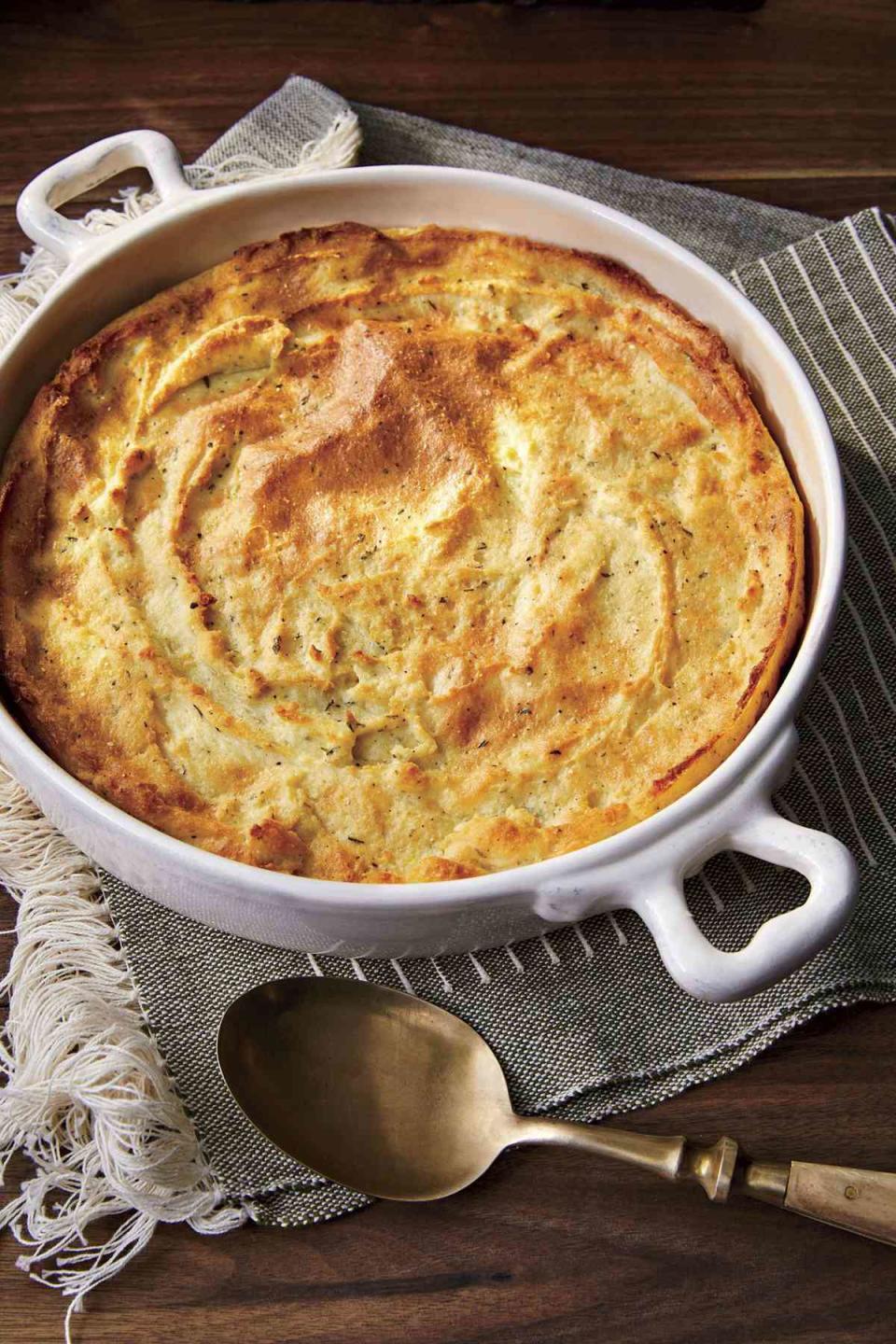 Buttermilk Spoon Bread