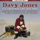This cover image released by Not Too Late Records shows "It's Christmas Time Once More," a reimagined collection of traditional holiday songs from The Monkees’ late frontman Davy Jones. (Not Too Late Records via AP)