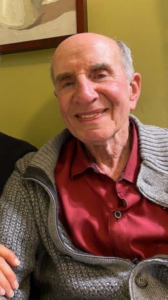 PHOTO: The third Highland Park victim to be identified is Stephen Straus, 88. (Straus Family)