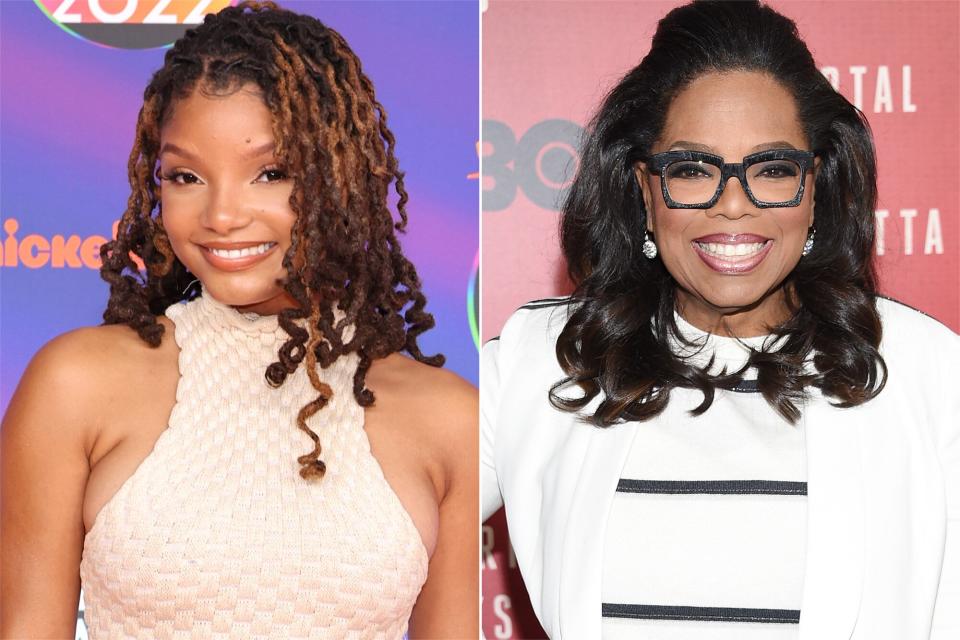 Halle Bailey, Oprah